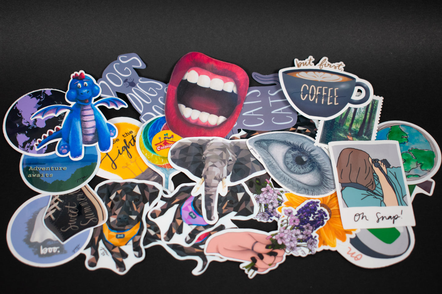 CATS CATS CATS Sticker