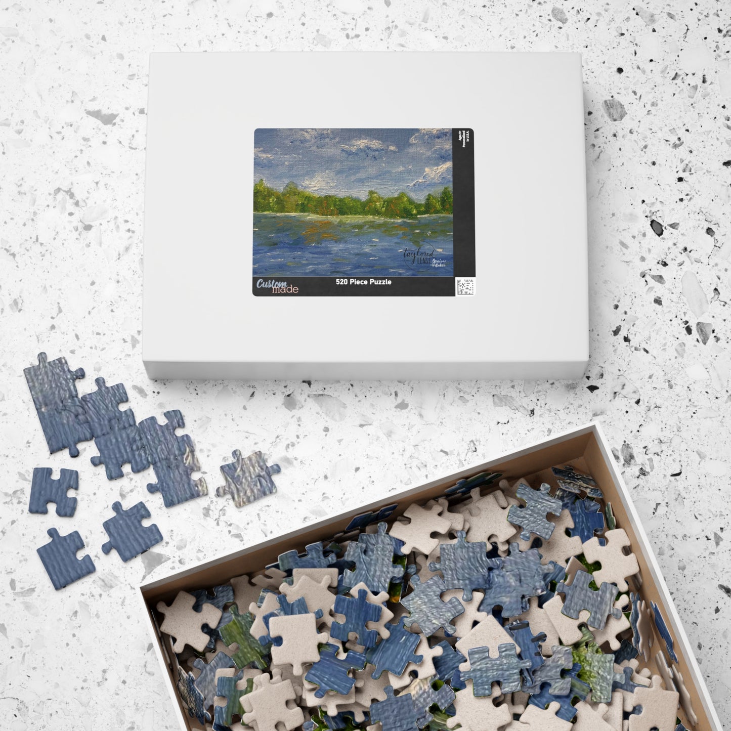 Hyde Park Puzzle (110, 252, 520, 1014-piece)