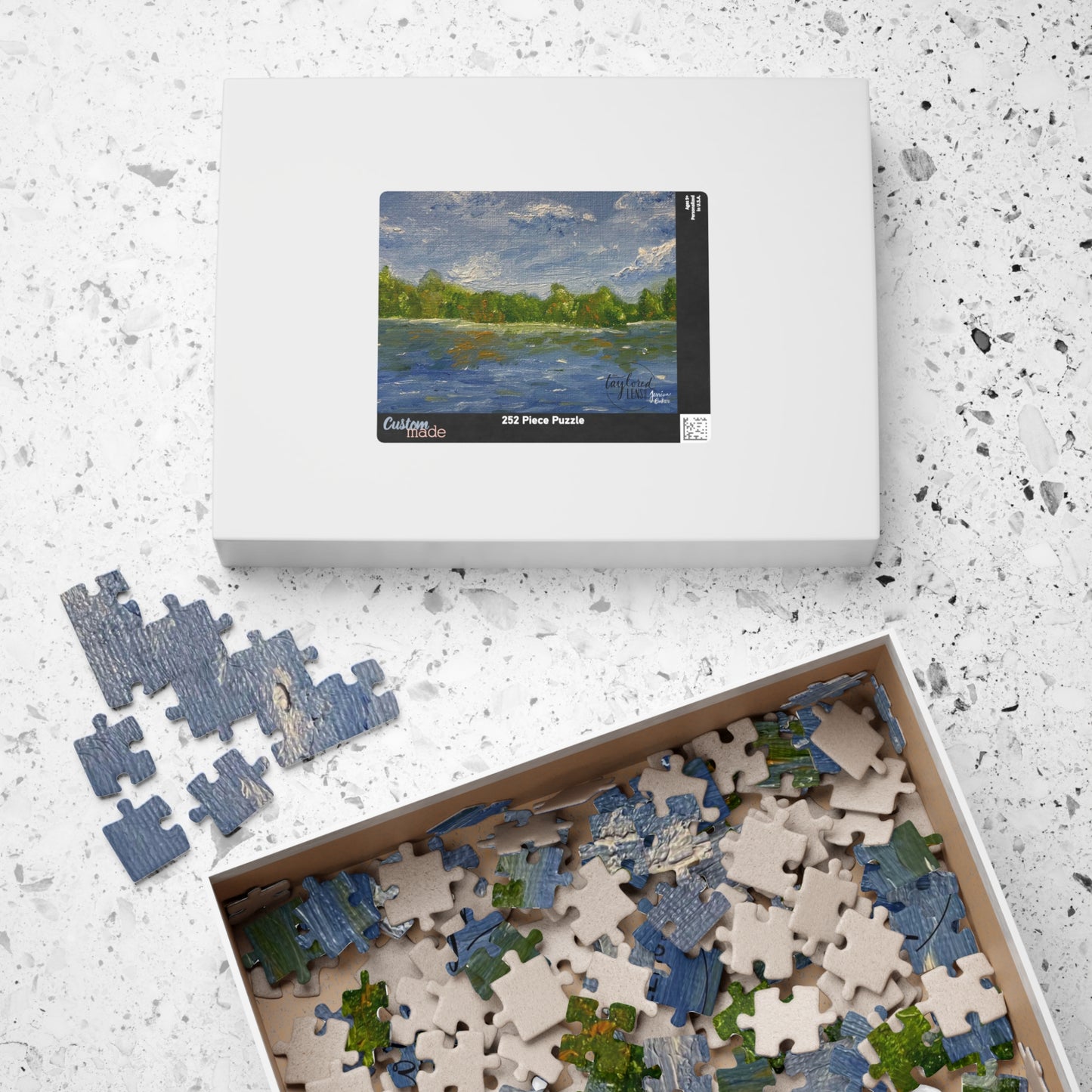 Hyde Park Puzzle (110, 252, 520, 1014-piece)