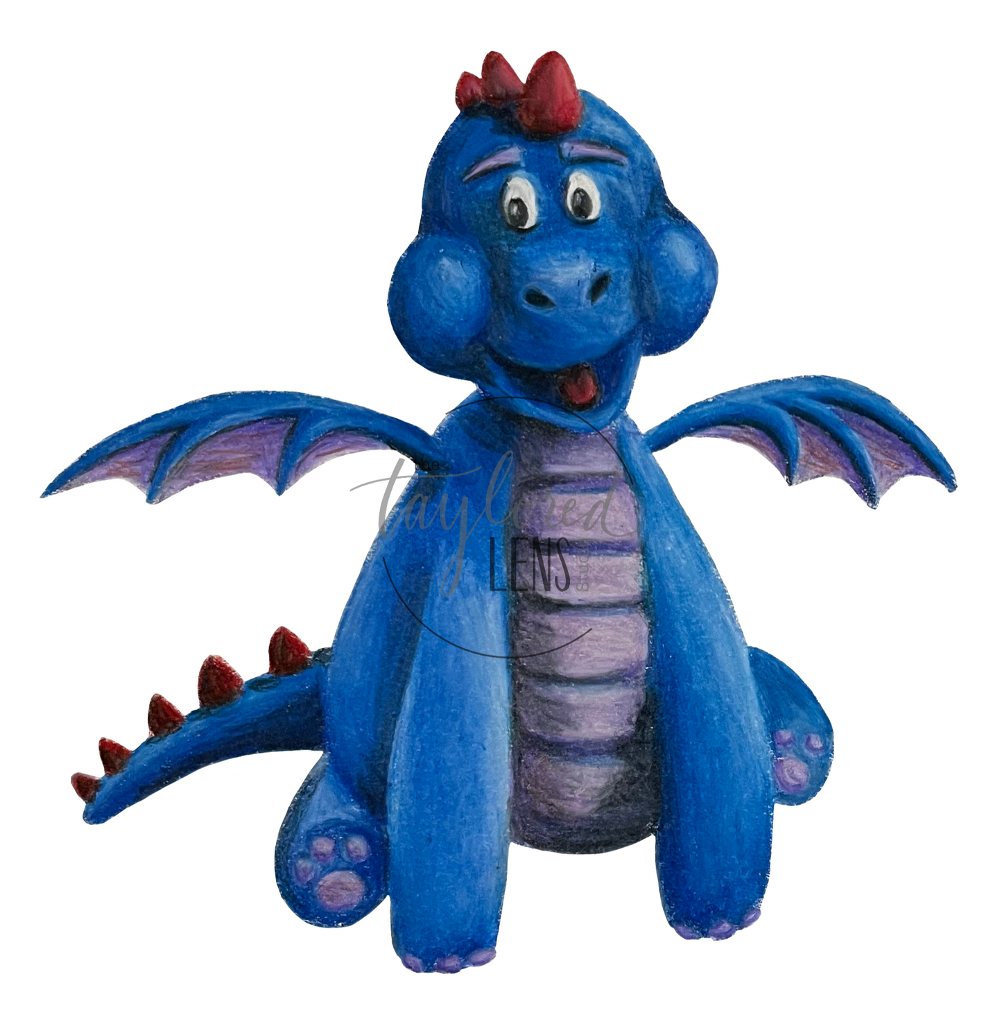 “Phil” - Dragon Sticker!