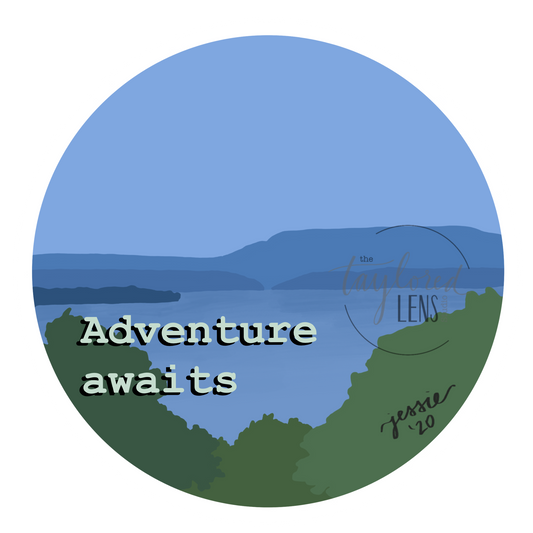 Adventure Awaits Sticker