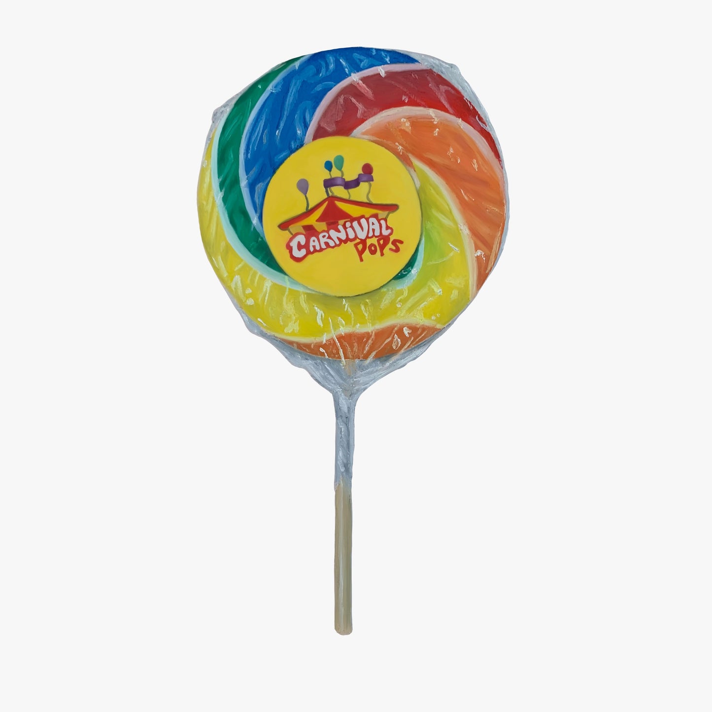 Lollipop Sticker