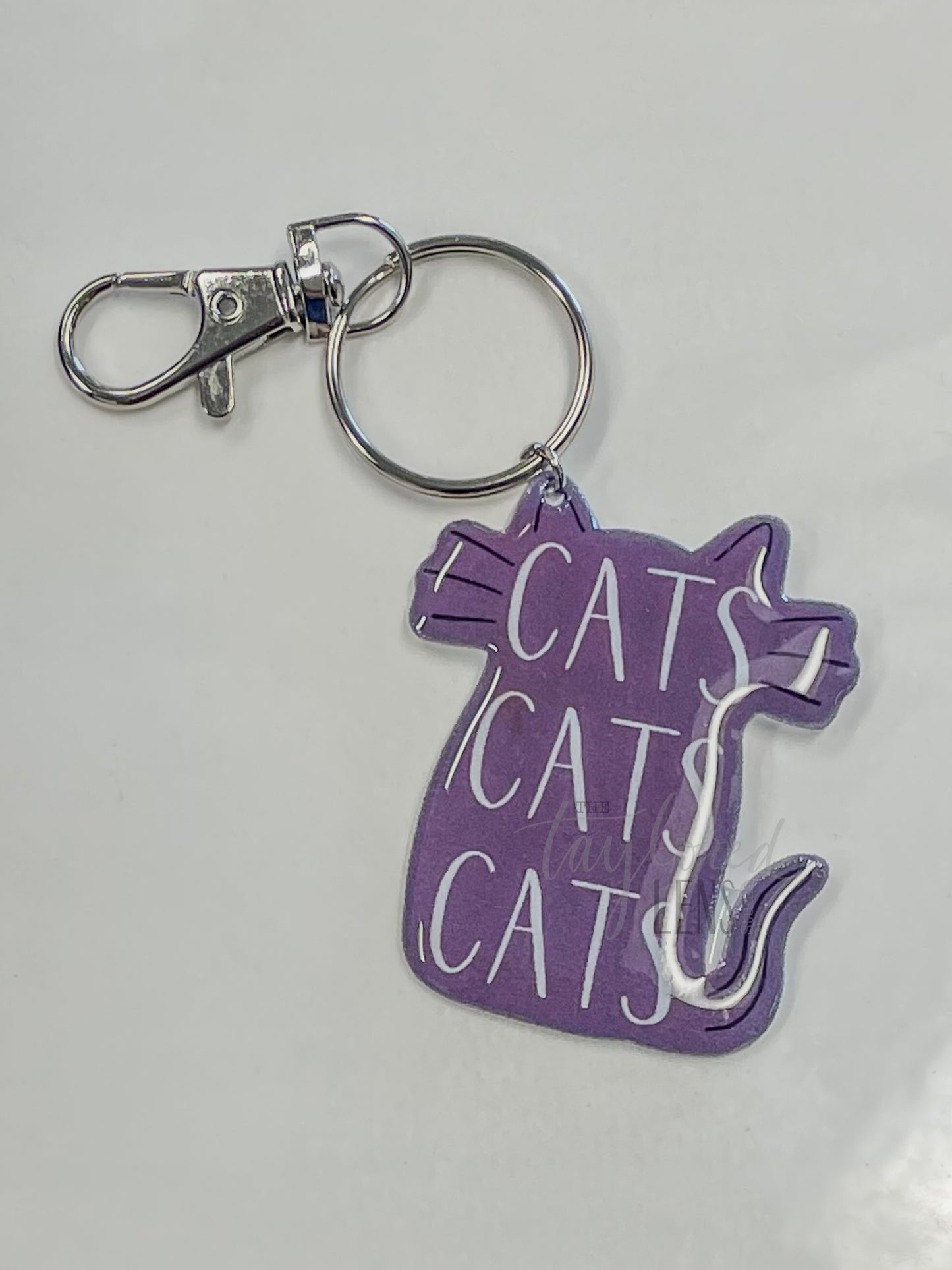 CATS CATS CATS Keychain