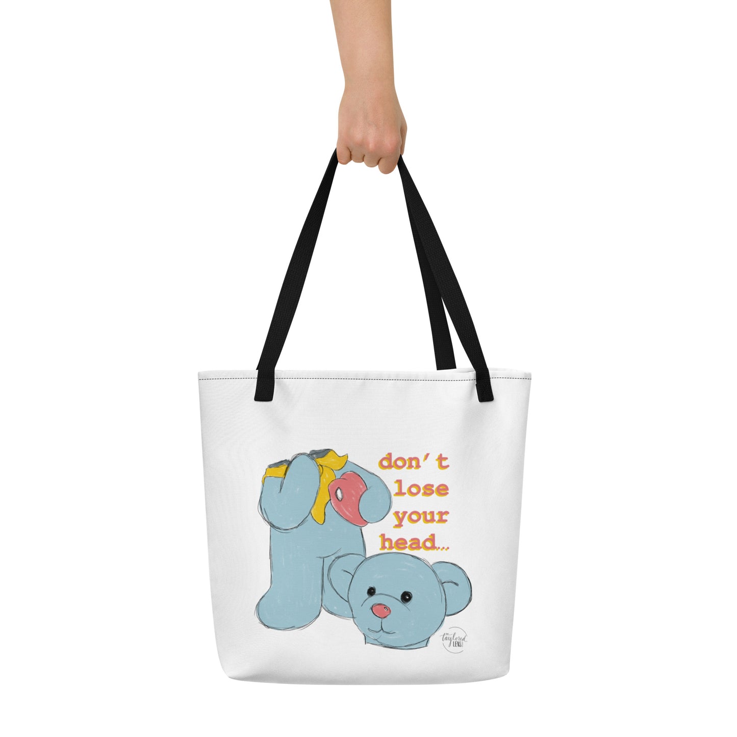 All-Over Print Large Tote Bag