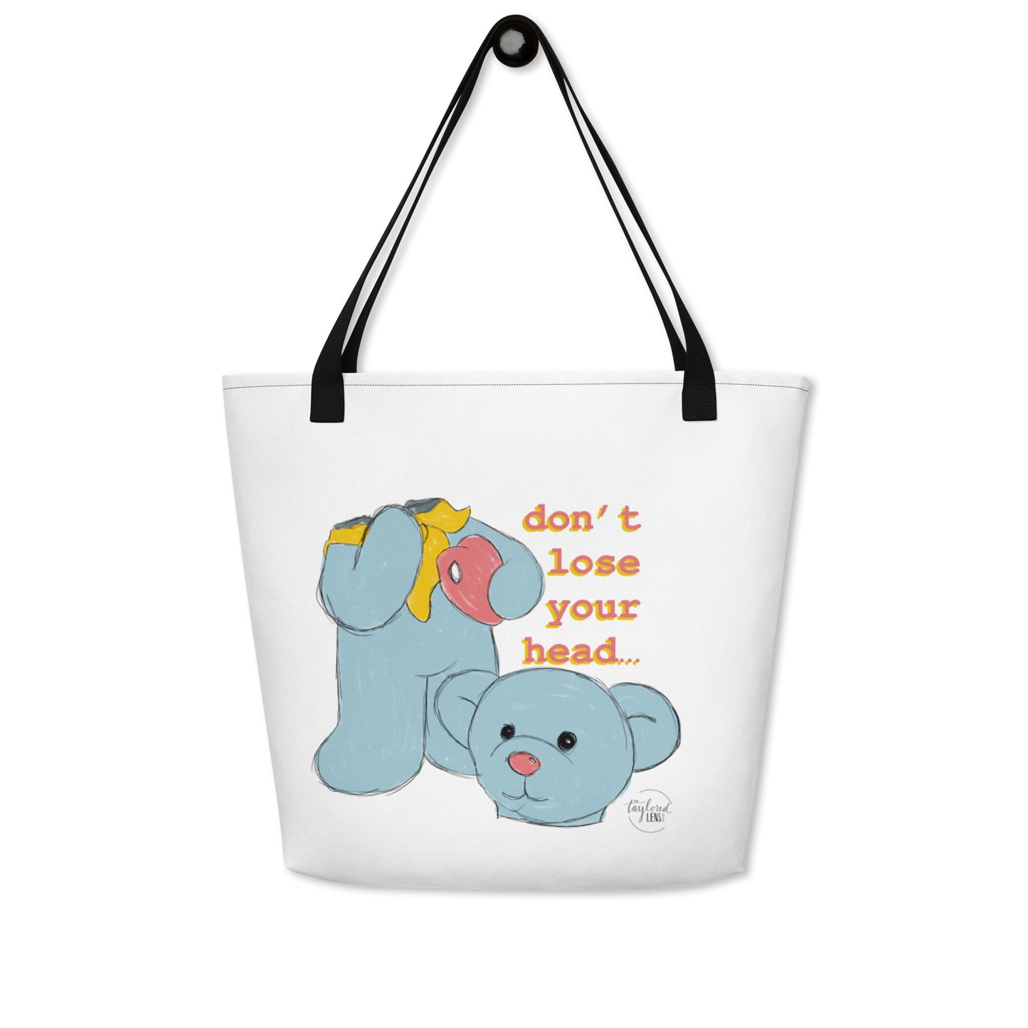 All-Over Print Large Tote Bag