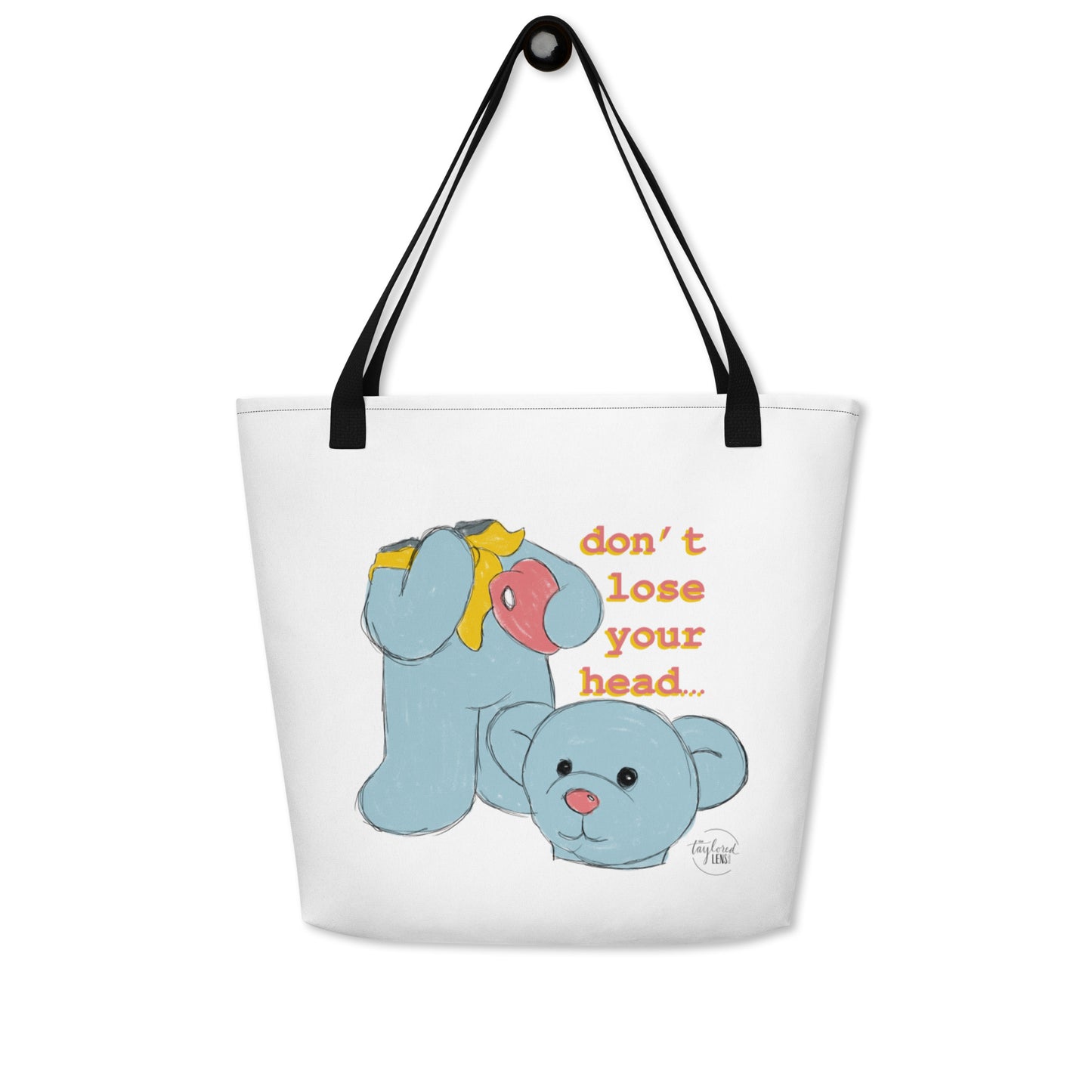 All-Over Print Large Tote Bag