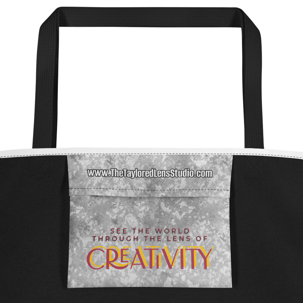 All-Over Print Large Tote Bag