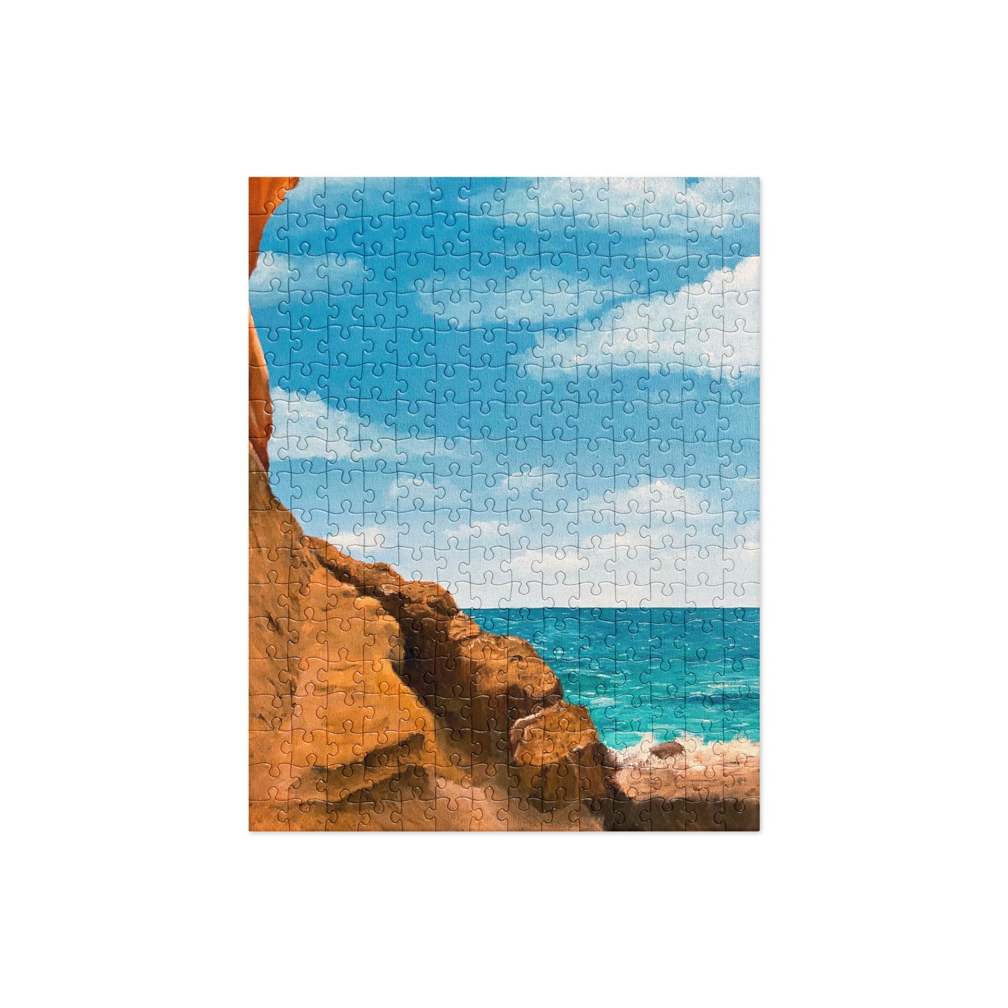 Ocean Landscape Painting Jigsaw puzzle