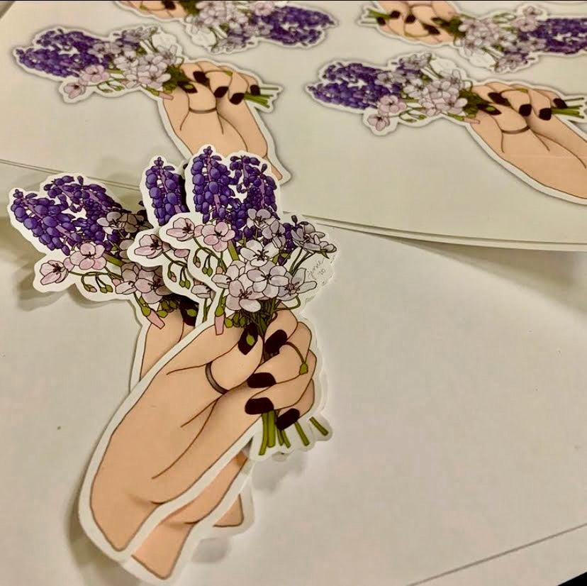 Flowers Sticker