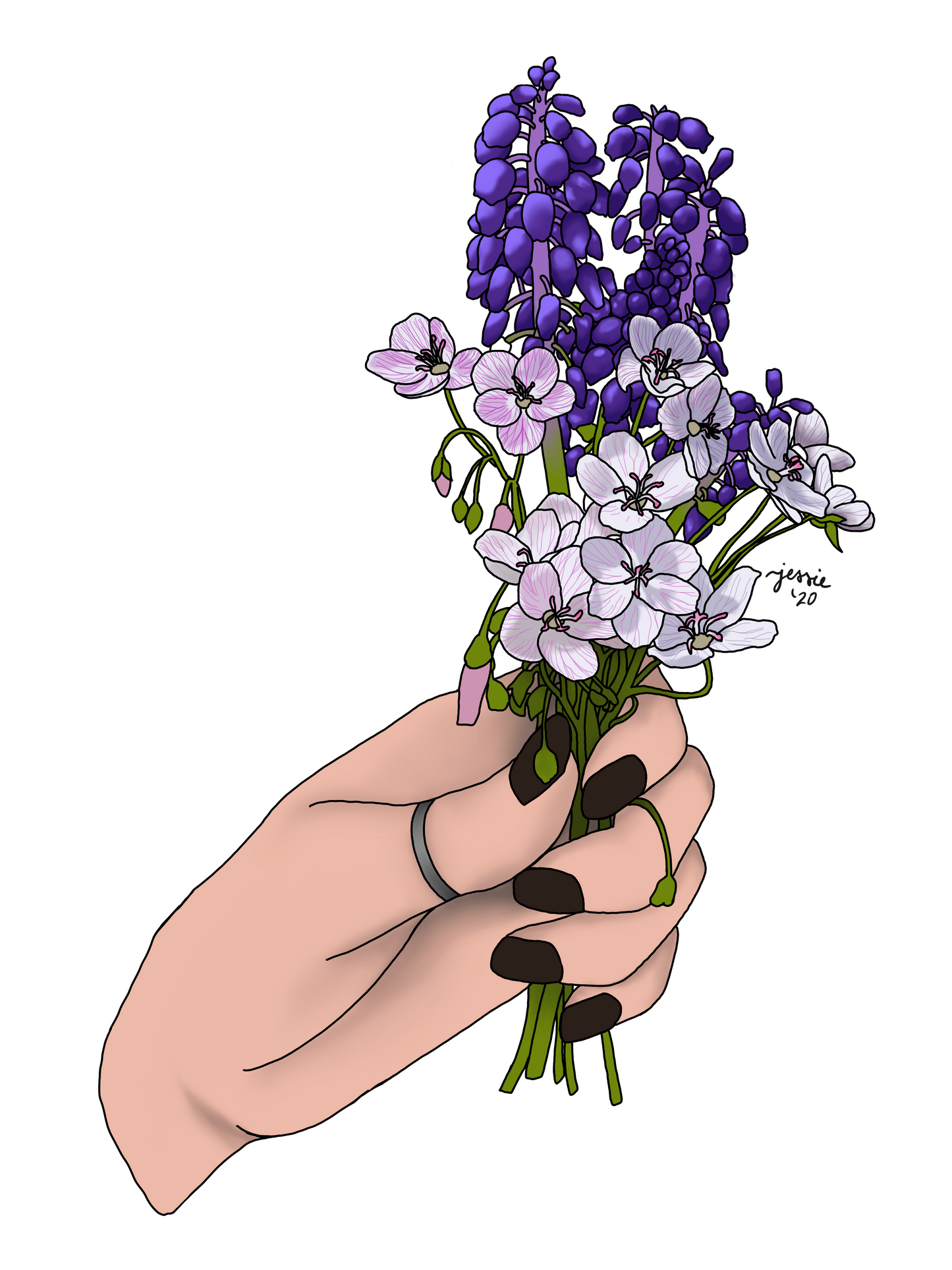 Flowers Sticker