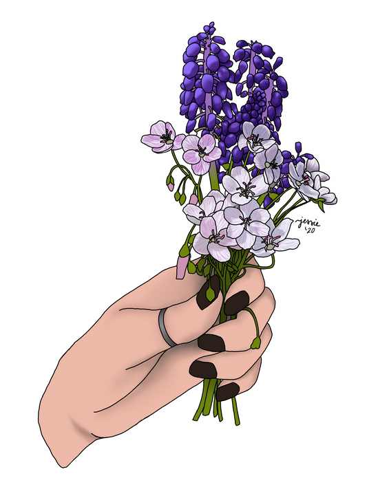 Flowers Sticker