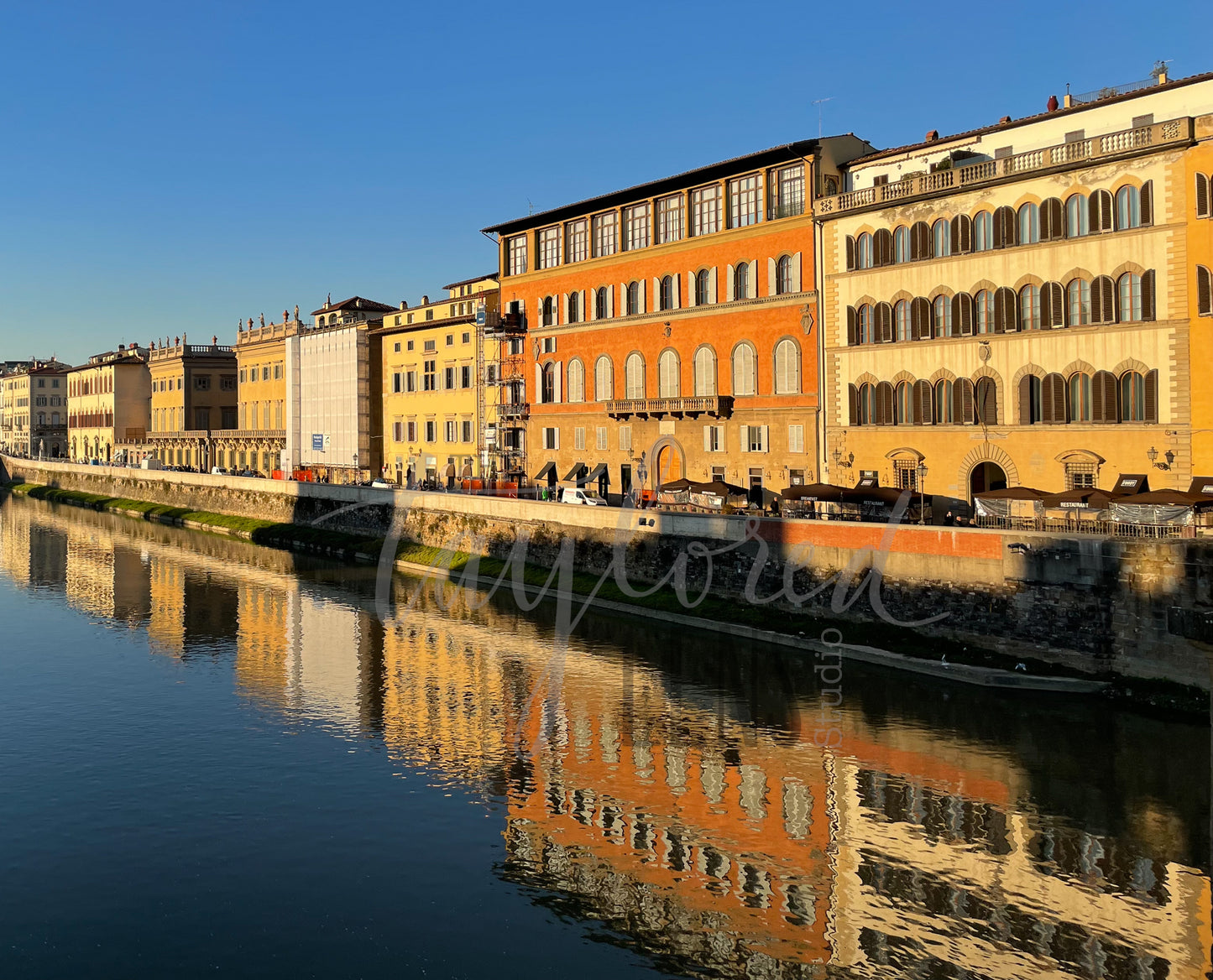 Italy 8x10 Print